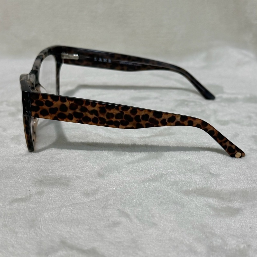 L.A.M.B.‎ LAMB Eyeglasses Frames Tortoise As Is Glasses Prescription Left In - Picture 6 of 12